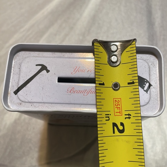 Metal  Savings bank 🏦 - Picture 9 of 12